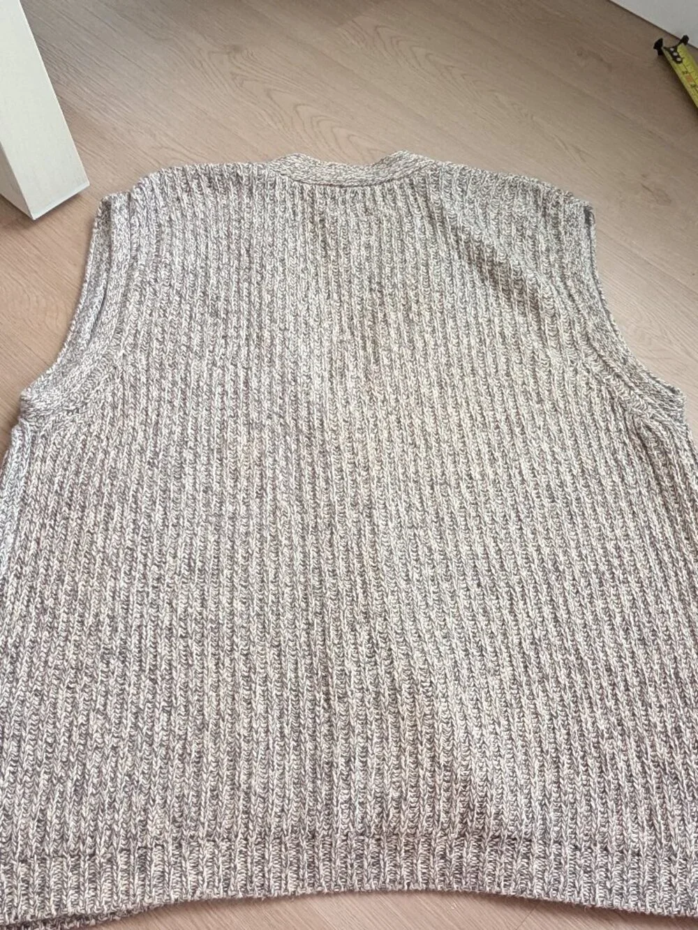 Abercrombie & Fitch Mens XL Vest The Big Sweater Adirondack Trail Guide VTG